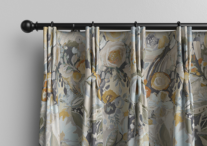 Covent Garden, Natural - Made to Measure Curtains - Image 11